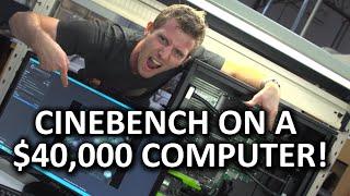 A $40,000 Quad CPU Computer - HOLY $H!T Ep. 10