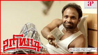 Vijay Kumar's friend slips into Coma stage | Uriyadi Movie Scenes | Mime Gopi | Suruli