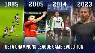 UEFA Champions League Game Evolution | 1995 - 2023 |