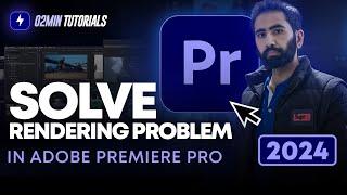 How to Fix Rendering Problem in Adobe Premiere Pro | Fix Adobe Premiere Pro Render Error