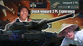 Stock Leopard 2 PL Experience 