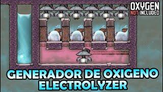 GENERADOR DE OXIGENO ELECTROLYZER | Oxygen Not Included | Tutorial Guia Español