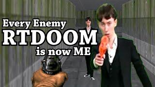 DOOM, but Every Enemy Is Me. I am coming to kill you