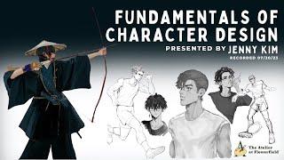 Fundamentals of Character Design Lecture