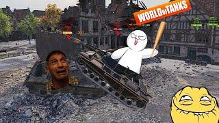 Wot Funny Moments | World of Tanks LoLs - Episode  9️⃣0️⃣