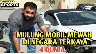 MULUNG MOBIL MEWAH DI QATAR