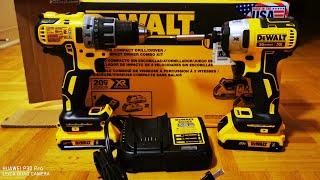 Обзор DeWalt Дрель и Шуруповерт 20 Вольт, 2.0Ah, безщёточный DCK283D2 + сумка