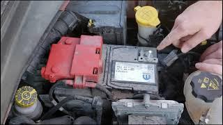 Jeep Renegade & Fiat 500x battery replacement how to