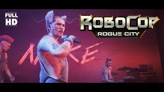 Падение Пепла | Полное прохождение без комментариев Часть I |  RoboCop: Rogue City