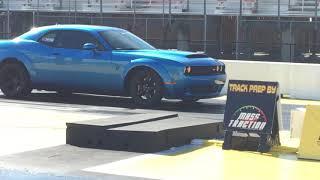 Legion of Demons Run for the Record - Rob Cripe 2018 Dodge Demon