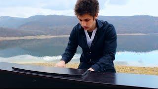 Cosmin Mihalache - Vescan&Alina Eremia - In dreapta ta (Piano Cover)