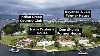 Who Lives on Billionaires Bunker Island? Indian Creek Island - Miami