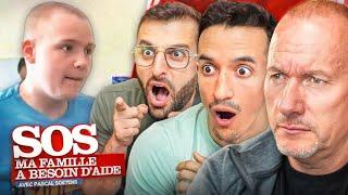 On réagit à un épisode incroyable de SOS : Ma Famille a Besoin d’Aide avec @TiboInShape