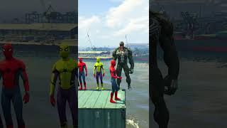 GTA 5 Spiderman Ragdolls | Jumps / Fails ep.152 #gta5