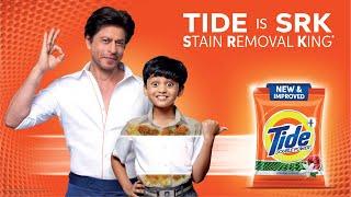 New Tide is SRK, Stain Removal King (Telugu)