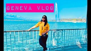 GENEVA Travel VLOG | Best way to travel Switzerland |