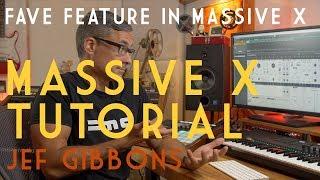 Massive X Tutorial-My Fave new Feature!