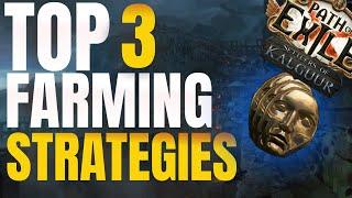 [PoE 3.25] 3 Best Farming Strategies ~ Make up to 30 Divines per Hour in - Path of Exile