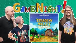 Stardew Valley: The Board Game - GameNight! Se9 Ep5 - How to Play and Playthrough
