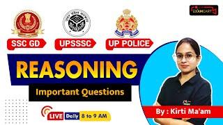 Important Questions | SSC GD | UPSSSC | UP POLICE  by Kirti Ma'am
