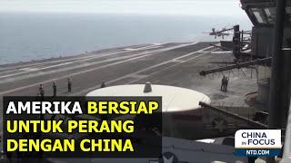 Angkatan Laut AS Bersiap untuk Perang dengan China