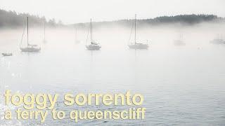 Fog in Sorrento, VIC, Australia