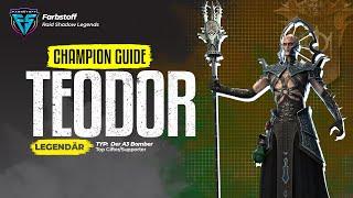 Raid: Shadow Legends - Champion Guide - Teodor - Ein absolutes Monster - Top Tier Leggi