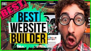 The Best Website Builder 2021