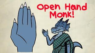 Open Hand Monk can be very fun in Dnd 5e! - Advanced guide to Open Hand