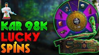 KAR98 Kukulkan Upgrade | PUBG Mobile | spjoker |