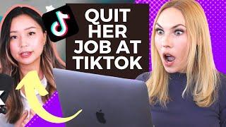 Working at TikTok