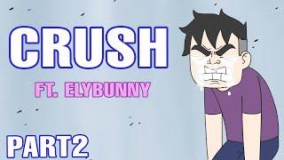 ANG NAG-IISA KUNG CRUSH NUNG HAYSKUL  ft. Elybunny | PINOY ANIMATION