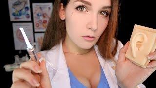  ASMR Check your ears  [Subtitles] [Russian]