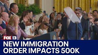 500K families impacted by new immigration order