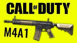 M4A1 - Call of Duty EVOLUTION (2007-2020)