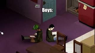 Boys Vs Girls during an Apocalypse | Project Zomboid meme