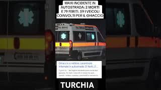 MAXI INCIDENTE AUTOSTRADA #cronaca #cronacaitaliana #cronacanera #cronacanews #news