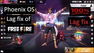 Phoenix OS - How to fix lag in freefire | After update 100% Lag Fix | OB 22