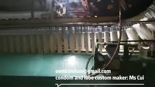 latex Condom production dipping lines from shandong Geamay Latex Co.,Ltd