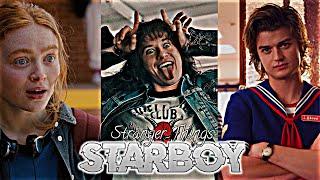 STARBOY FT. STRANGER THINGS EDIT | STRANGER THINGS 4 | MADROW EDITZ