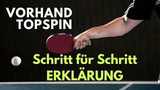 Der ultimative Vorhand Topspin Guide! 