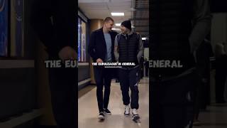 Luka Doncic Compares The NBA To The EuroLeague #shorts