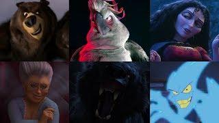 Defeats of My Favorite Animated Movie Villains Part 5