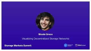 Visualizing Decentralized Storage Networks - Nicola Greco