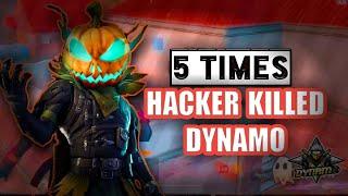TOP 5 TIMES DYNAMO GAMING KILLED BY HACKER AT LIVE STREAM IN PUBG MOBILE