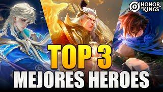 TOP MEJORES HEROES PARA EMPEZAR A GANAR EN CADA LINEA EN HONOR OF KINGS