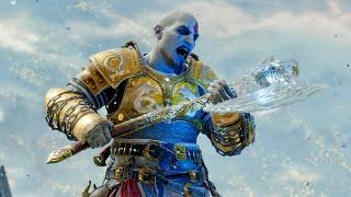 God of War Ragnarok Valhalla - Master Thyself Axe Path Show Me Mastery Tyr Is Broken..