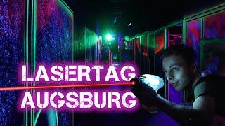 Lasertag Augsburg - Level 3 Challenge - LaserZone