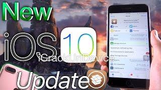iOS 10 Jailbreak STATUS! Zerodium & iH8sn0w (10.0.2 - 10.1)