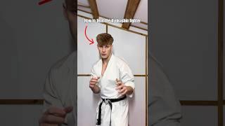 How to beat the KYOKUSHIN fighter…